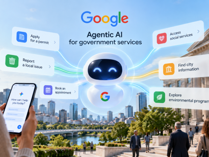 Google pokreće agentsko AI rješenje za vladine usluge