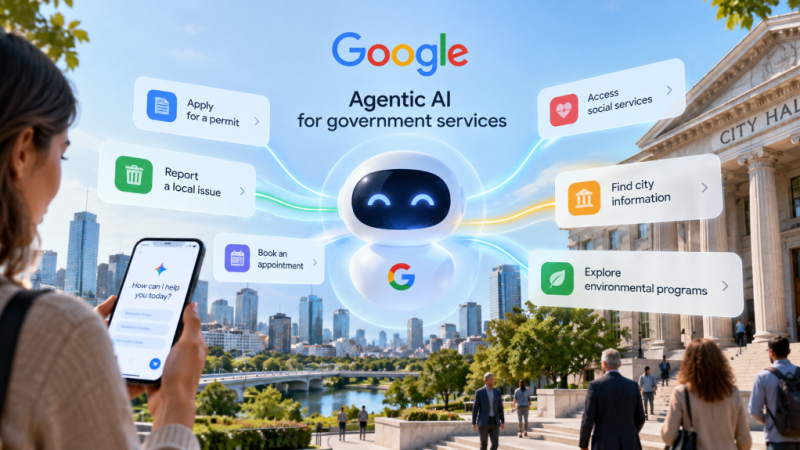 Google pokreće agentsko AI rješenje za vladine usluge