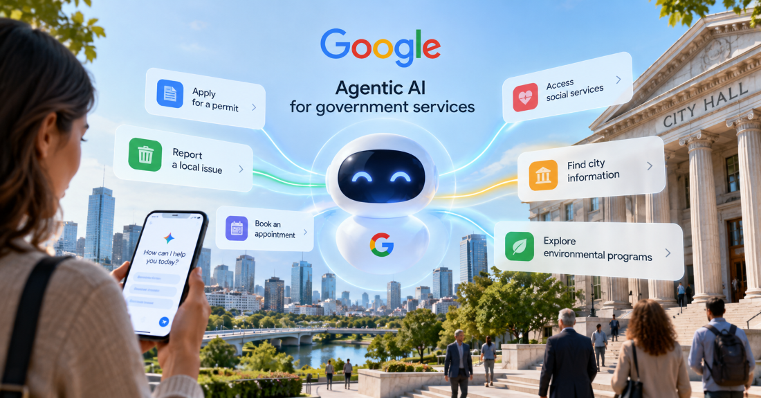 Google pokreće agentsko AI rješenje za vladine usluge