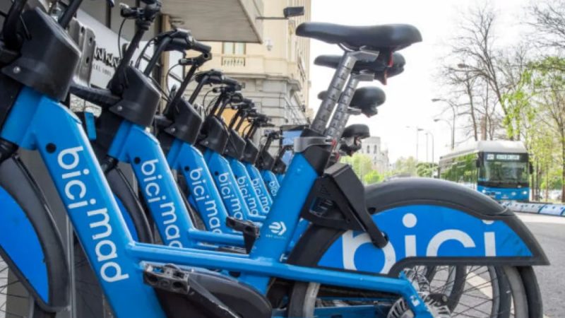 Madrid napaja sustav električnih bicikala energijom iz gradskog otpada