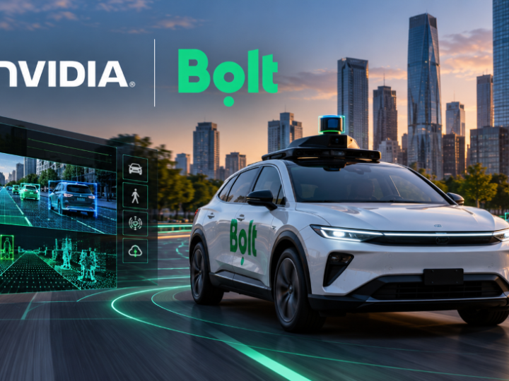 Nvidijin softver pokretat će Boltov program autonomne vožnje