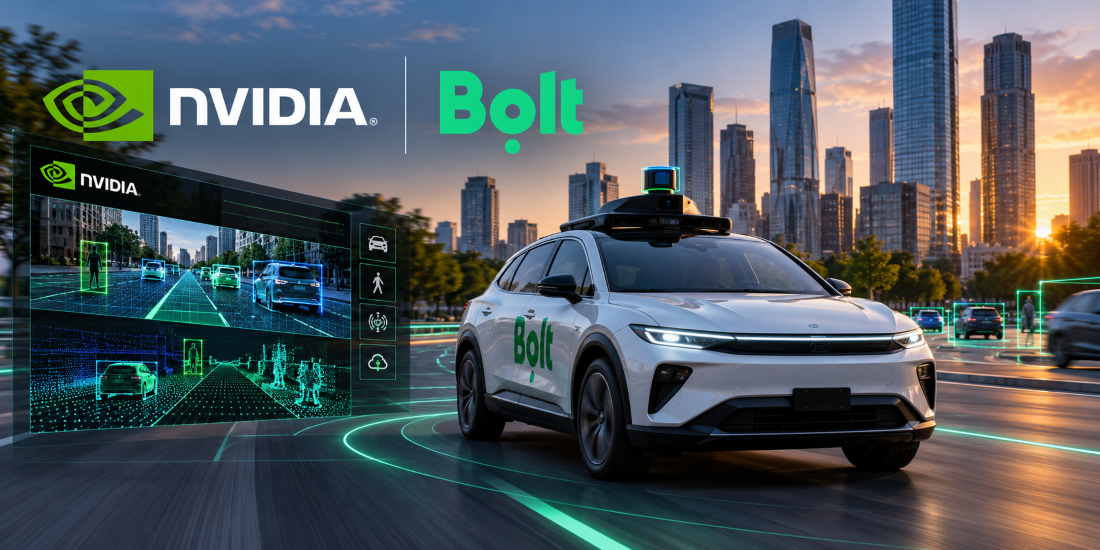 Nvidijin softver pokretat će Boltov program autonomne vožnje