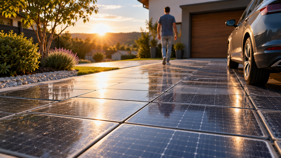 Europljani pretvaraju prilaze, terase i dvorišta u solarne elektrane!