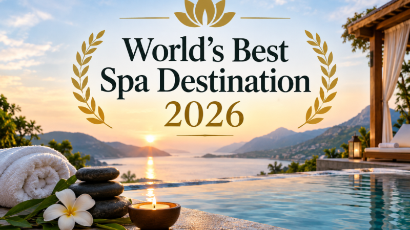 Europa dominirala na dodjeli nagrada World’s Spa Awards za 2026. godinu